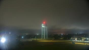 Weather camera view of Cuero ISD.