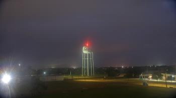 Weather camera view of Cuero ISD.