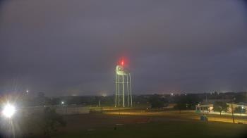 Weather camera view of Cuero ISD.