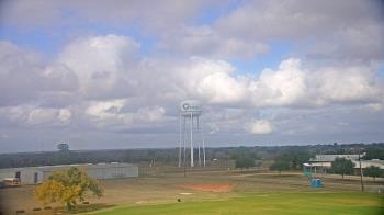 Weather camera view of Cuero ISD.