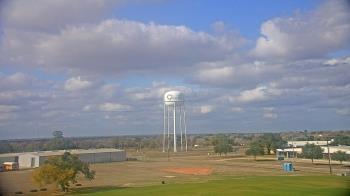 Weather camera view of Cuero ISD.
