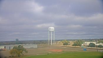 Weather camera view of Cuero ISD.