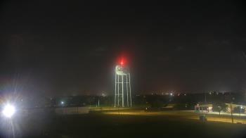 Weather camera view of Cuero ISD.