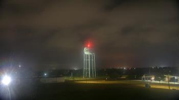 Weather camera view of Cuero ISD.