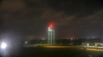 Weather camera view of Cuero ISD.