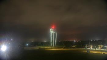 Weather camera view of Cuero ISD.