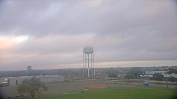 Weather camera view of Cuero ISD.