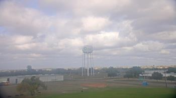 Weather camera view of Cuero ISD.
