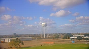 Weather camera view of Cuero ISD.