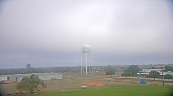 Weather camera view of Cuero ISD.