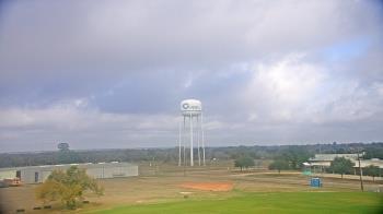 Weather camera view of Cuero ISD.