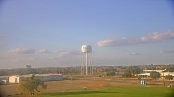 Weather camera view of Cuero ISD.