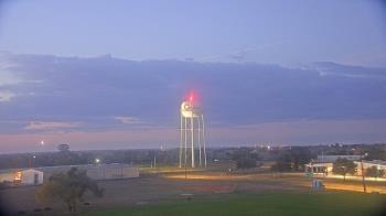 Weather camera view of Cuero ISD.