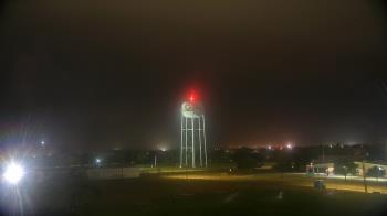 Weather camera view of Cuero ISD.