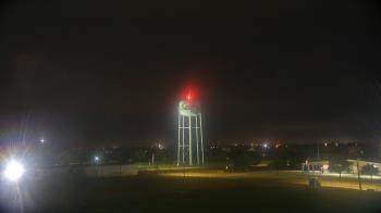 Weather camera view of Cuero ISD.