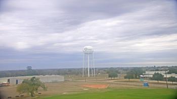 Weather camera view of Cuero ISD.