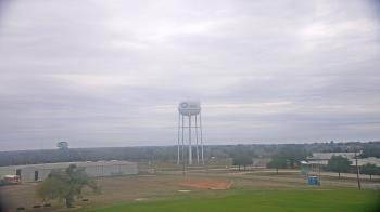Weather camera view of Cuero ISD.