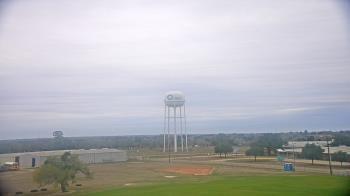 Weather camera view of Cuero ISD.