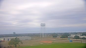 Weather camera view of Cuero ISD.