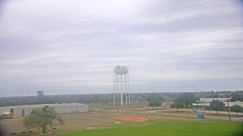 Weather camera view of Cuero ISD.