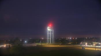 Weather camera view of Cuero ISD.