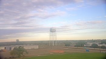 Weather camera view of Cuero ISD.