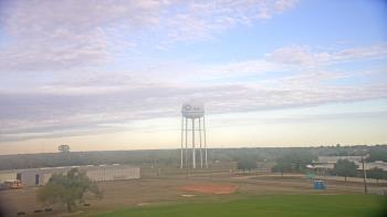 Weather camera view of Cuero ISD.