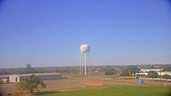 Weather camera view of Cuero ISD.