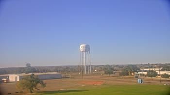Weather camera view of Cuero ISD.