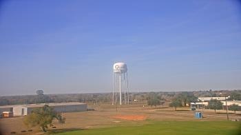 Weather camera view of Cuero ISD.