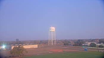 Weather camera view of Cuero ISD.