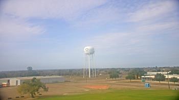 Weather camera view of Cuero ISD.
