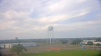 Weather camera view of Cuero ISD.