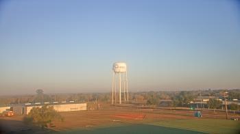 Weather camera view of Cuero ISD.