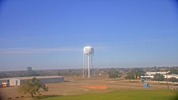 Weather camera view of Cuero ISD.