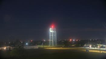 Weather camera view of Cuero ISD.