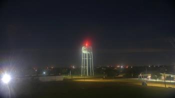 Weather camera view of Cuero ISD.
