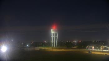 Weather camera view of Cuero ISD.
