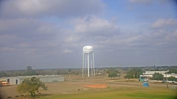 Weather camera view of Cuero ISD.