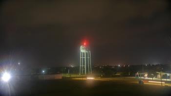 Weather camera view of Cuero ISD.