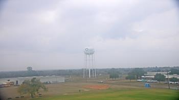 Weather camera view of Cuero ISD.