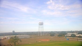 Weather camera view of Cuero ISD.