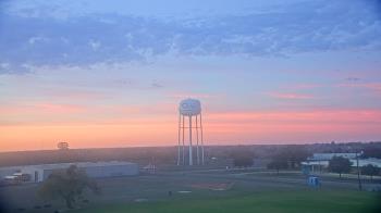 Weather camera view of Cuero ISD.