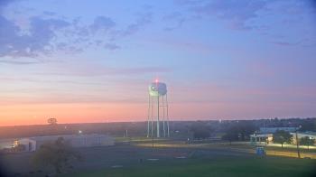 Weather camera view of Cuero ISD.