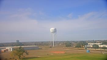 Weather camera view of Cuero ISD.