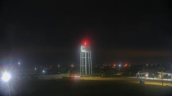 Weather camera view of Cuero ISD.