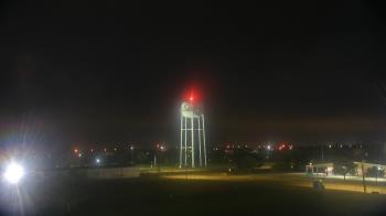 Weather camera view of Cuero ISD.