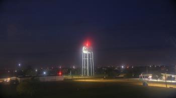 Weather camera view of Cuero ISD.