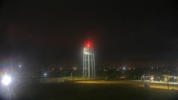 Weather camera view of Cuero ISD.