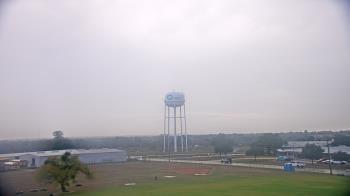Weather camera view of Cuero ISD.